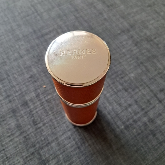 HermesTaurillion Leather Refillable Case Holder 75ml - Picture 2 of 7